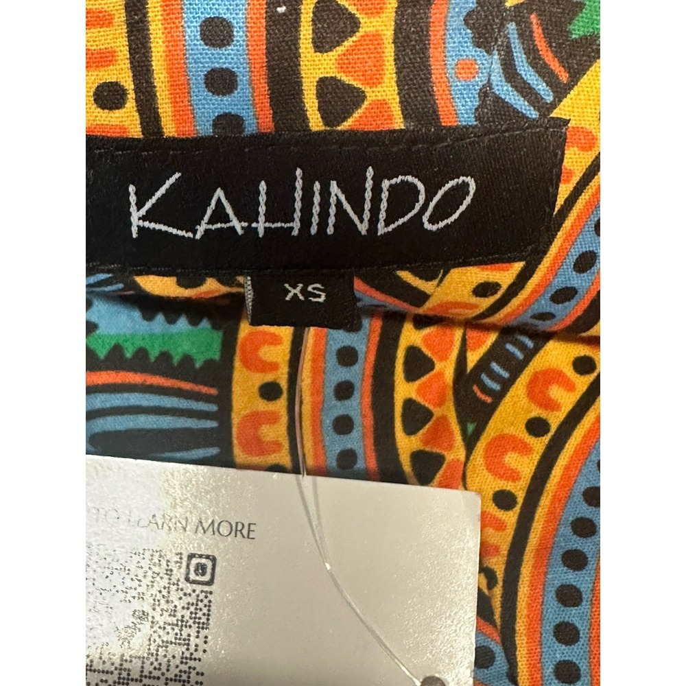 Anthropologie Kahindo Strapless A-Line Dress - Pockets Size X-Small - New - Picture 2 of 16
